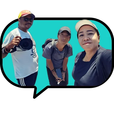 tim kreatif indomedia melakukan dokumentasi foto dan video di bali