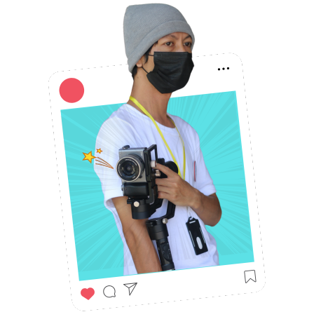 Aryo Wicaksono fotografer dan kreator digital Indomedia Bali